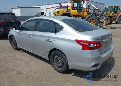 2016 Nissan Sentra Sv z USA, uszkodzony, nr VIN 3N1AB7AP7GY311530